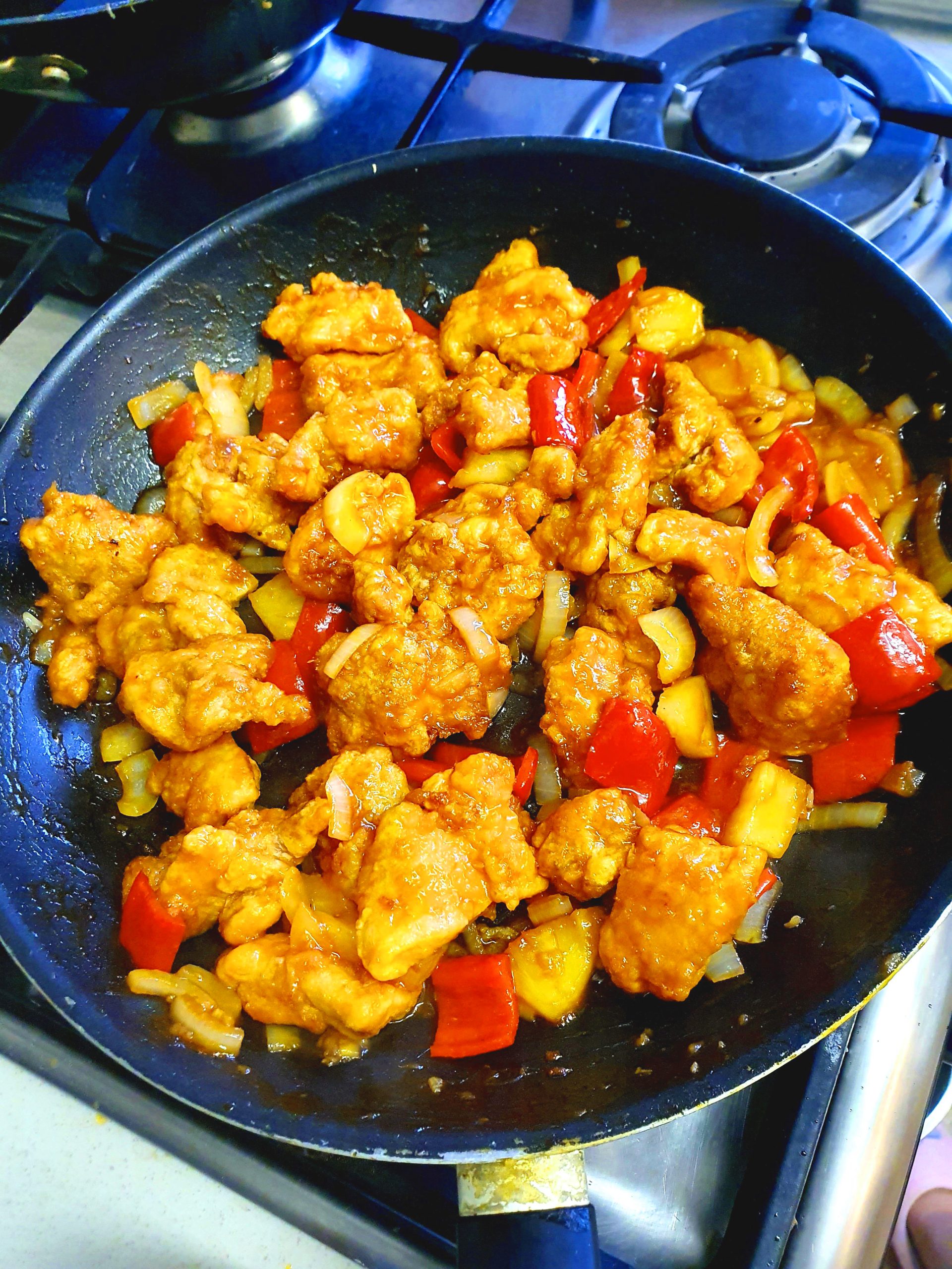 Slimming World Sweet And Sour Chicken