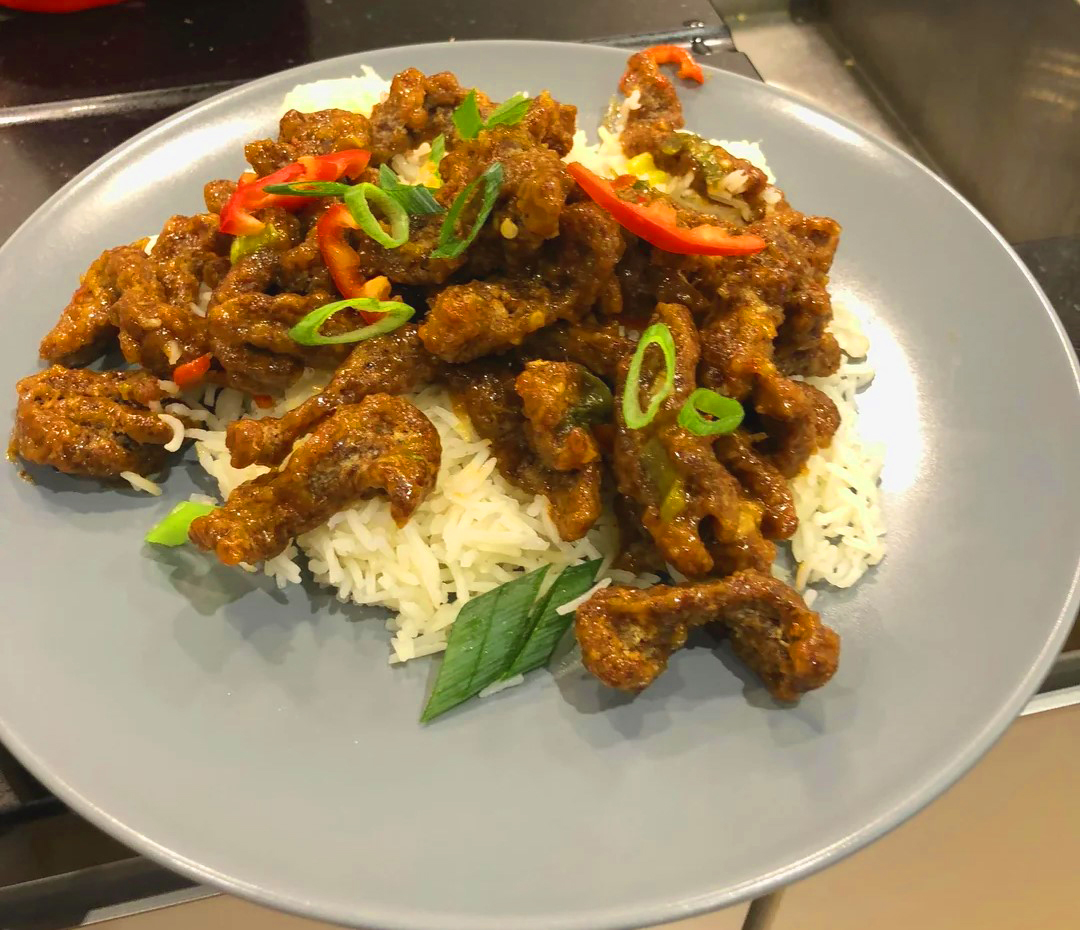 Af Crispy Chilli Beef