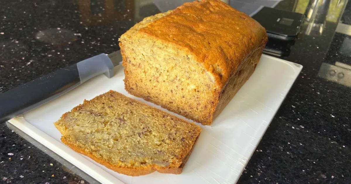 Air Fryer Banana Bread