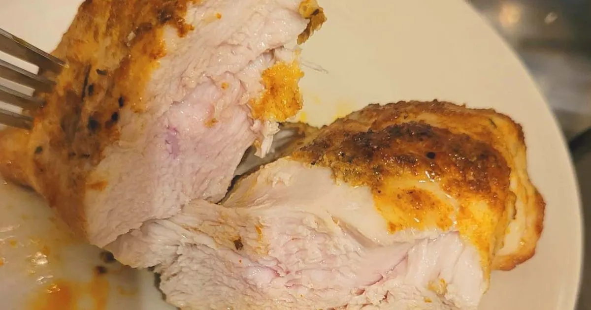 Air Fryer Chicken Breast