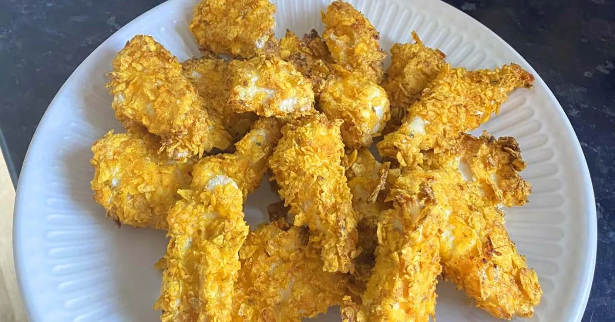 Air Fryer Chicken Tenders