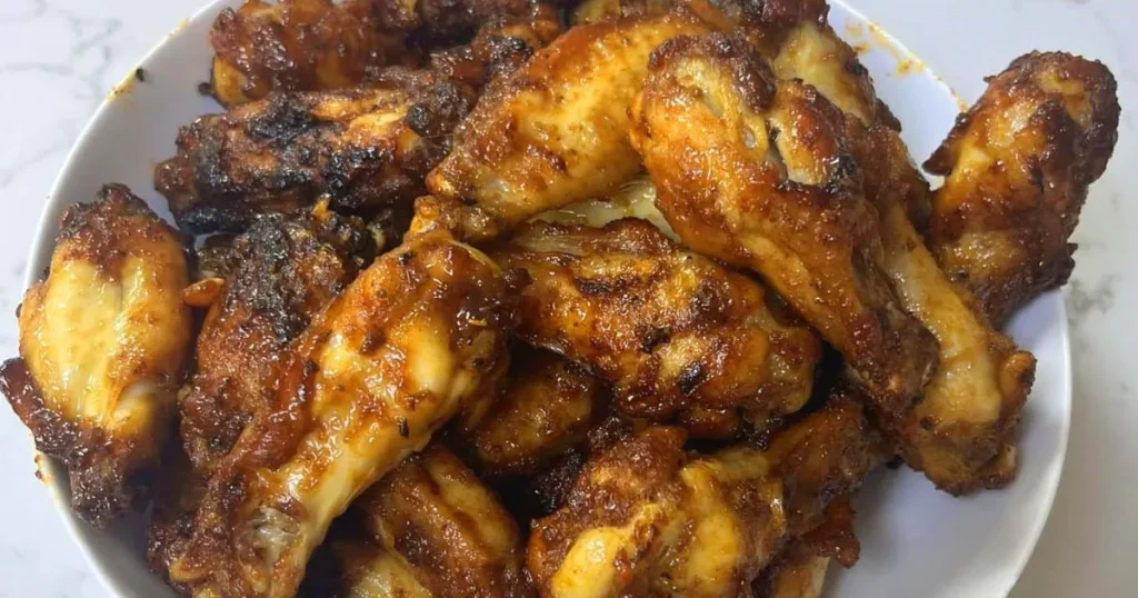 Air Fryer Chicken Wings