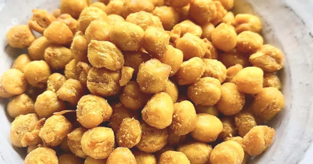 Air Fryer Chickpeas