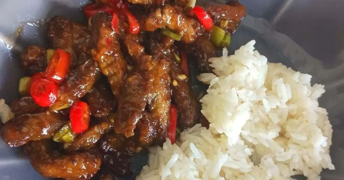 Air Fryer Crispy Chilli Beef