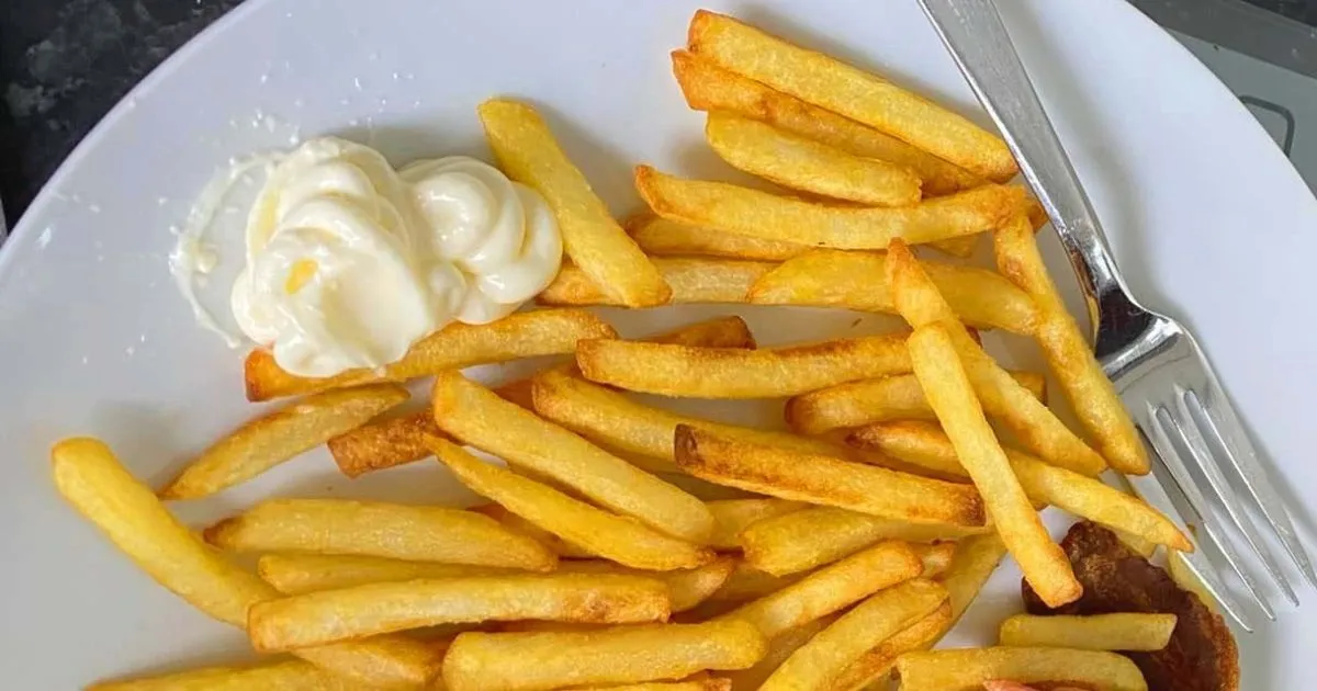 Air Fryer French Fries