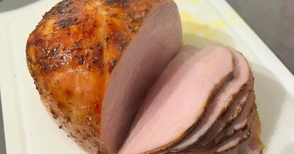 Air Fryer Gammon Joint