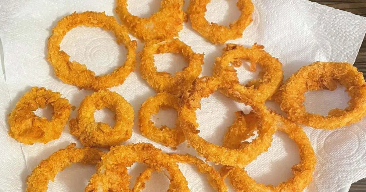 Air Fryer Onion Rings