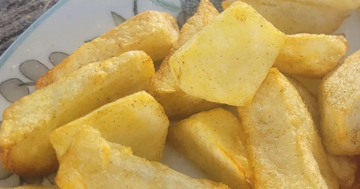 Air Fryer Potato Chips