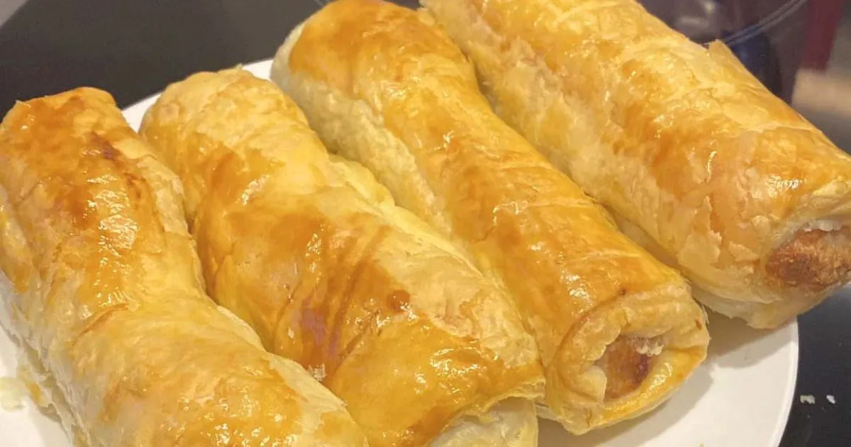 Air Fryer Sausage Rolls