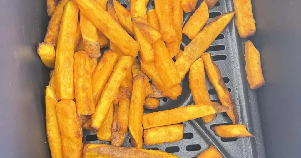 Air Fryer Sweet Potato Chips