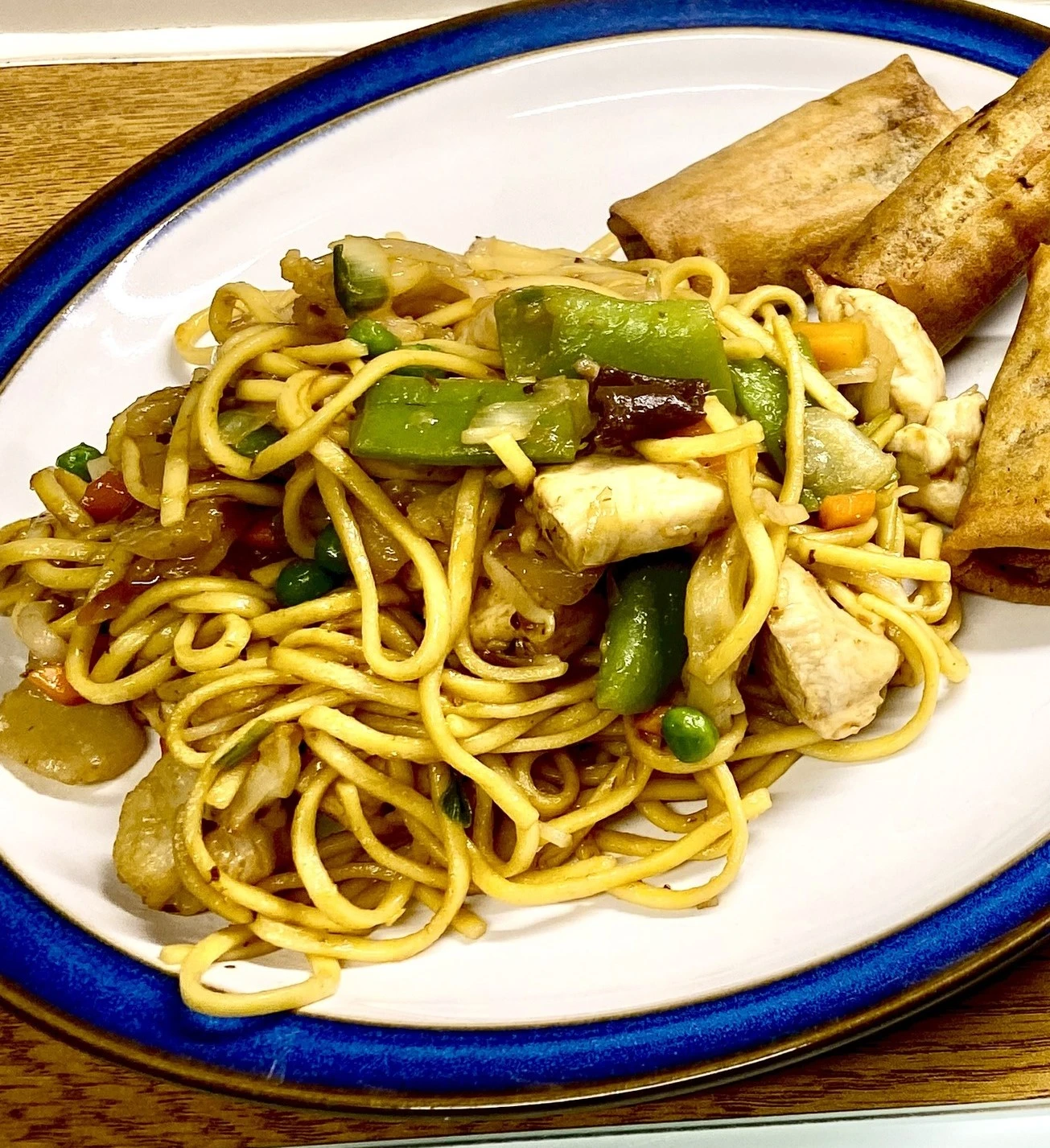 Chicken stir fry