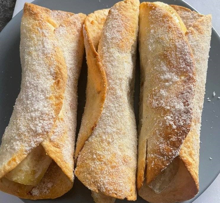 Banan wrap